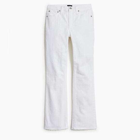 J. Crew Petite flare crop jean in signature stretch Size 31P - Picture 4 of 4